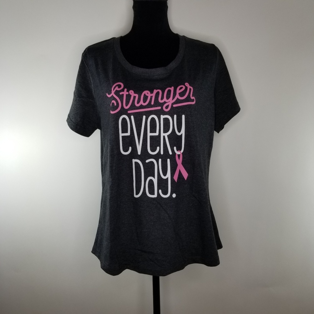 Airwaves Women's Stronger Every Day Cancer Tees